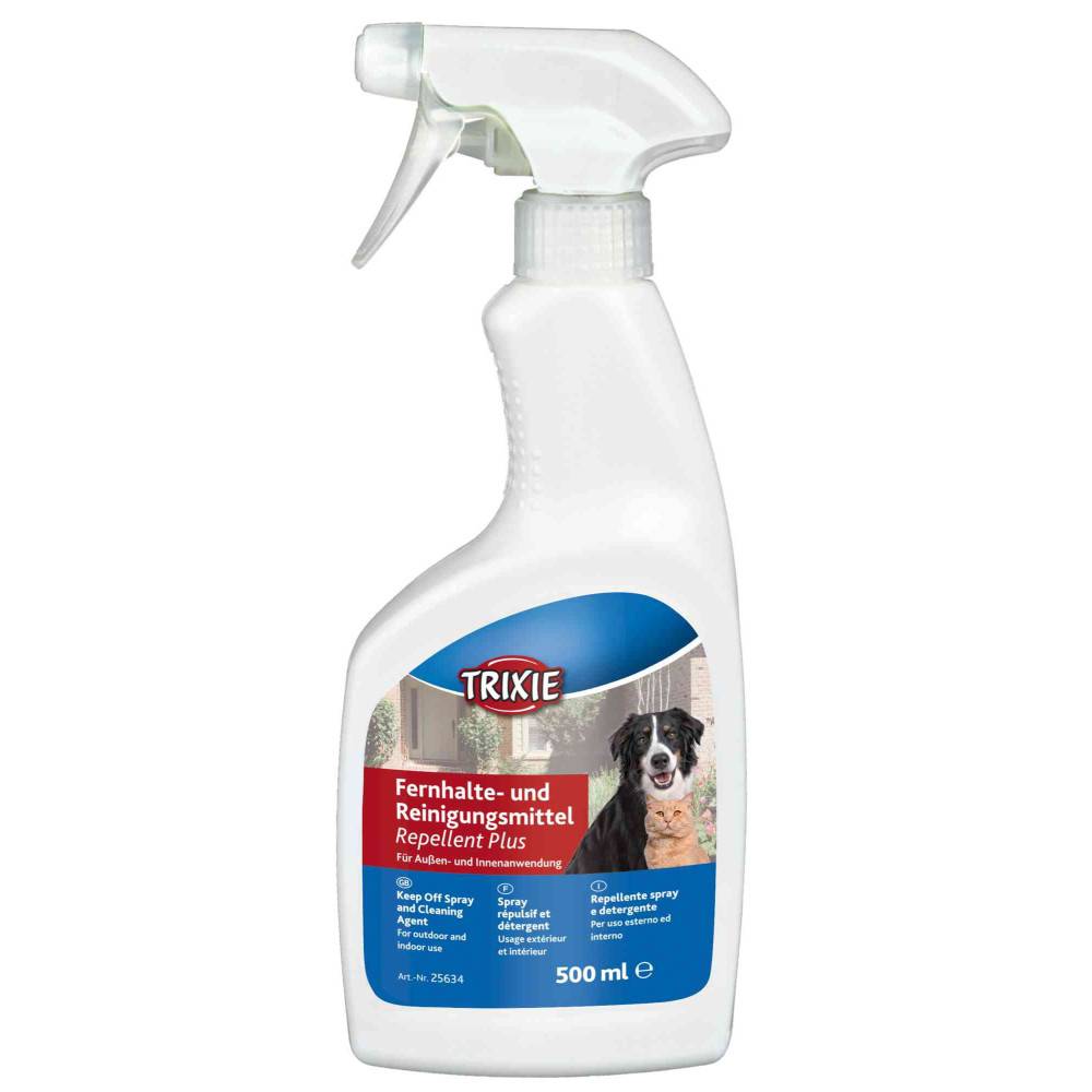 Trixie - Trixie - Spray répulsif Plus écarte chiens et chats des zones traitées - Imagen 2