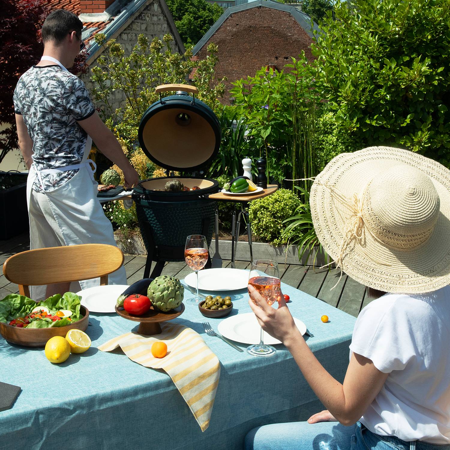 H.Koenig - Barbecue Japonais Kamado 18’ - YOKO18 H.Koenig - Image 6