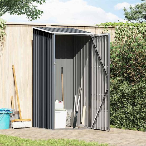 Vidaxl - Abri de jardin Anthracite 87x98x159 cm Acier galvanisé vidaXL 46291 - Image 2