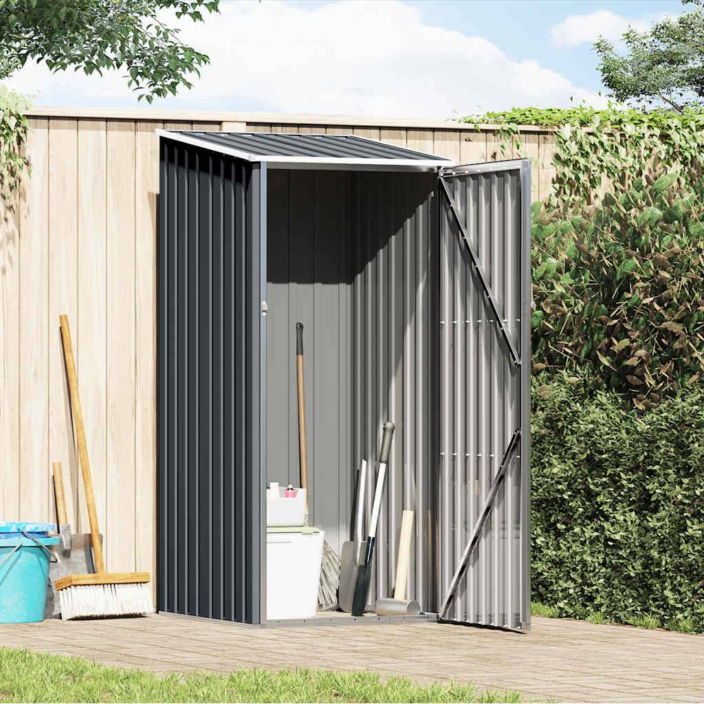 Vidaxl - Abri de jardin Anthracite 87x98x159 cm Acier galvanisé vidaXL 46291 - Image 2