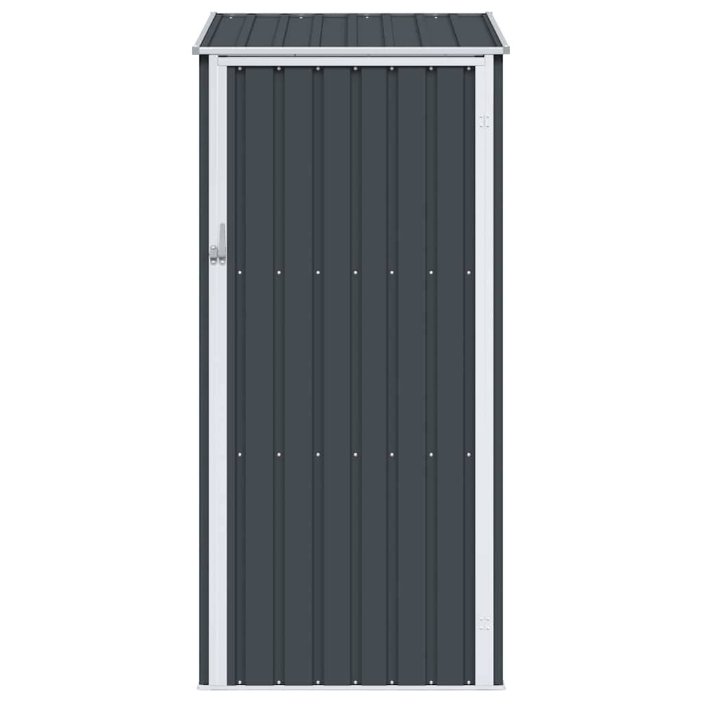 Vidaxl - Abri de jardin Anthracite 87x98x159 cm Acier galvanisé vidaXL 46291 - Image 5
