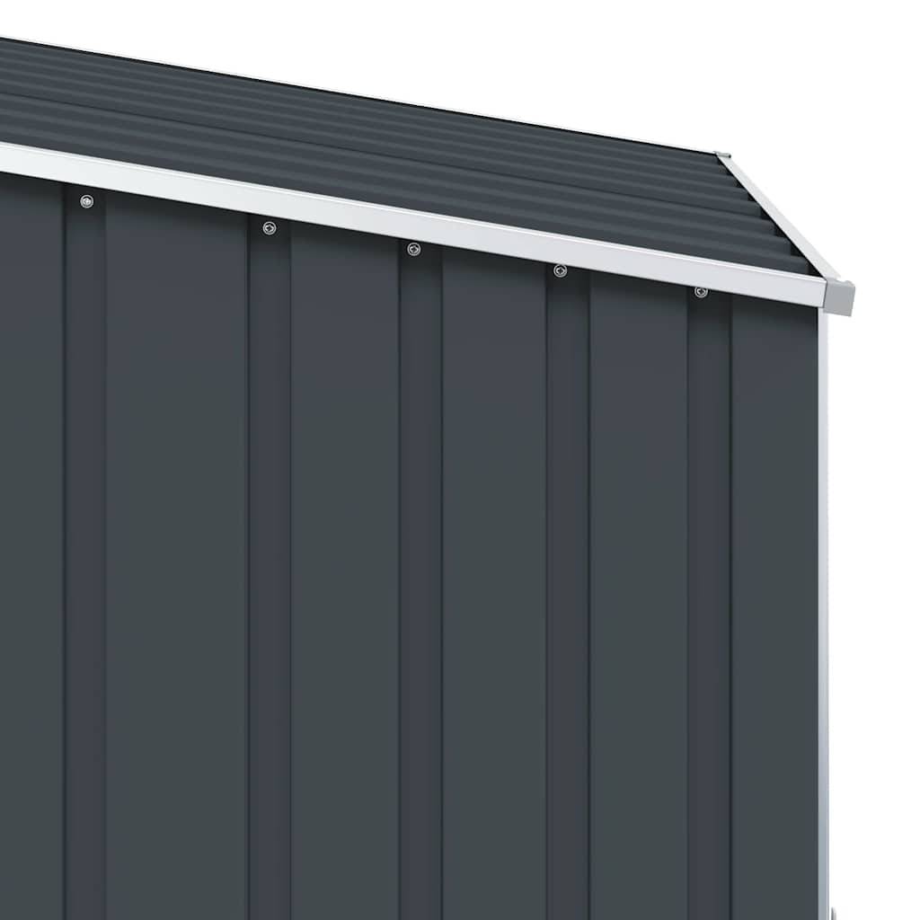 Vidaxl - Abri de jardin Anthracite 87x98x159 cm Acier galvanisé vidaXL 46291 - Image 4