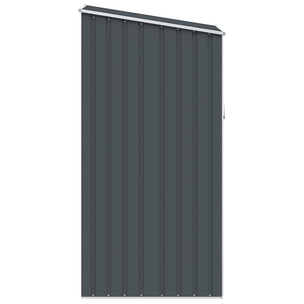 Vidaxl - Abri de jardin Anthracite 87x98x159 cm Acier galvanisé vidaXL 46291 - Image 6