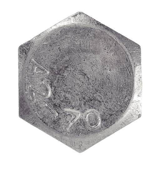 Vis à métaux tête hexagonale inox A2 classe 8.8 DIN 933 2X10 boîte de 100 - ACTON - 621012X10 - Imagen 2