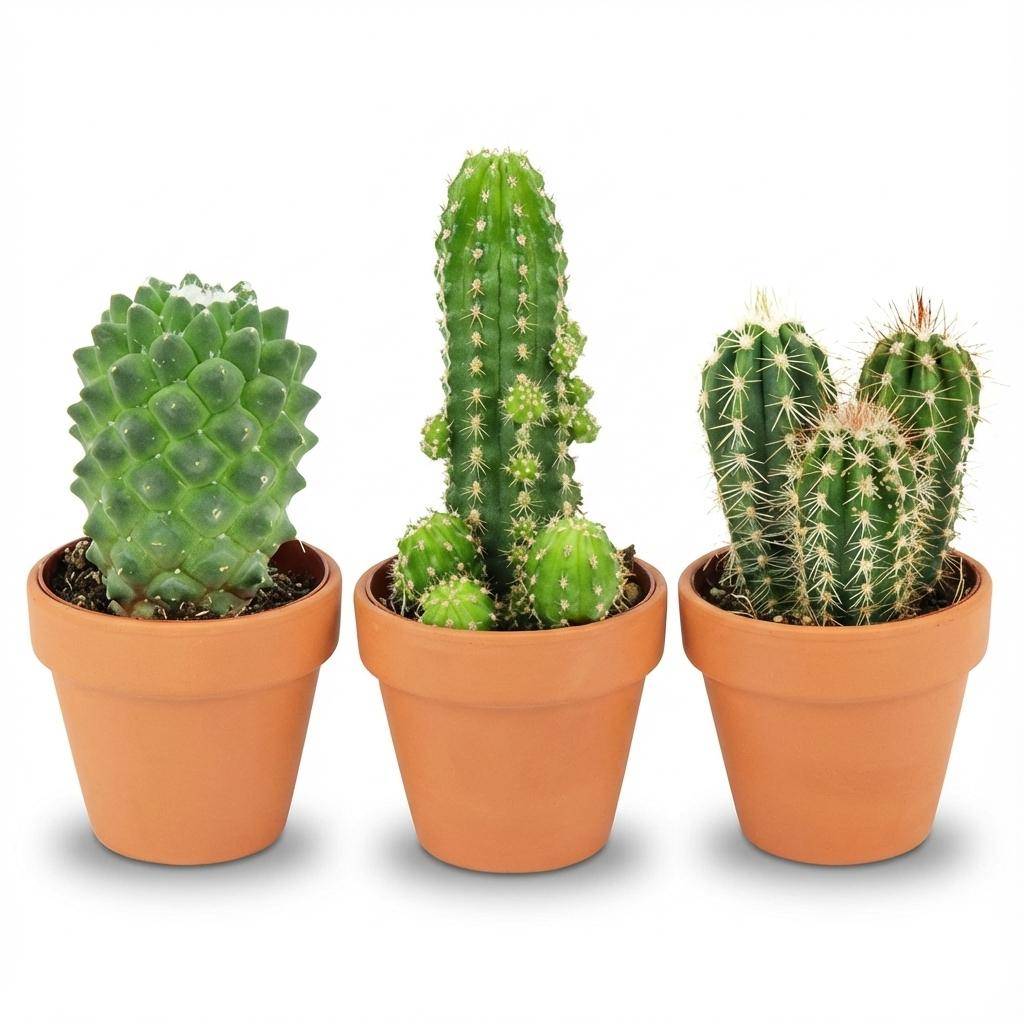 Mini Mélange de Cactus - H10cm - Image 3