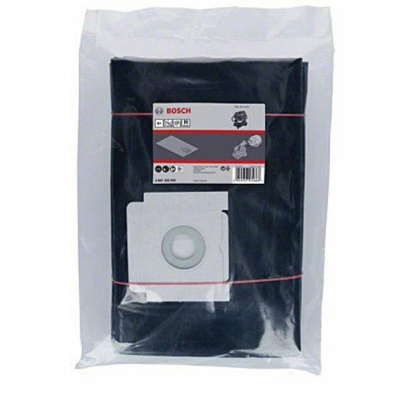 Bosch - Lot de 5 sacs d'aspirateur BOSCH 2607432050 - Filtrants - Jetables - Pour GAS35 H AFC/M AFC Bosch - Imagen 3