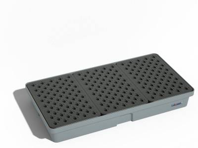 Bac pour paillasse avec caillebotis amovible 90 L 200 kg - FIMM - 845008050 - Imagen 2