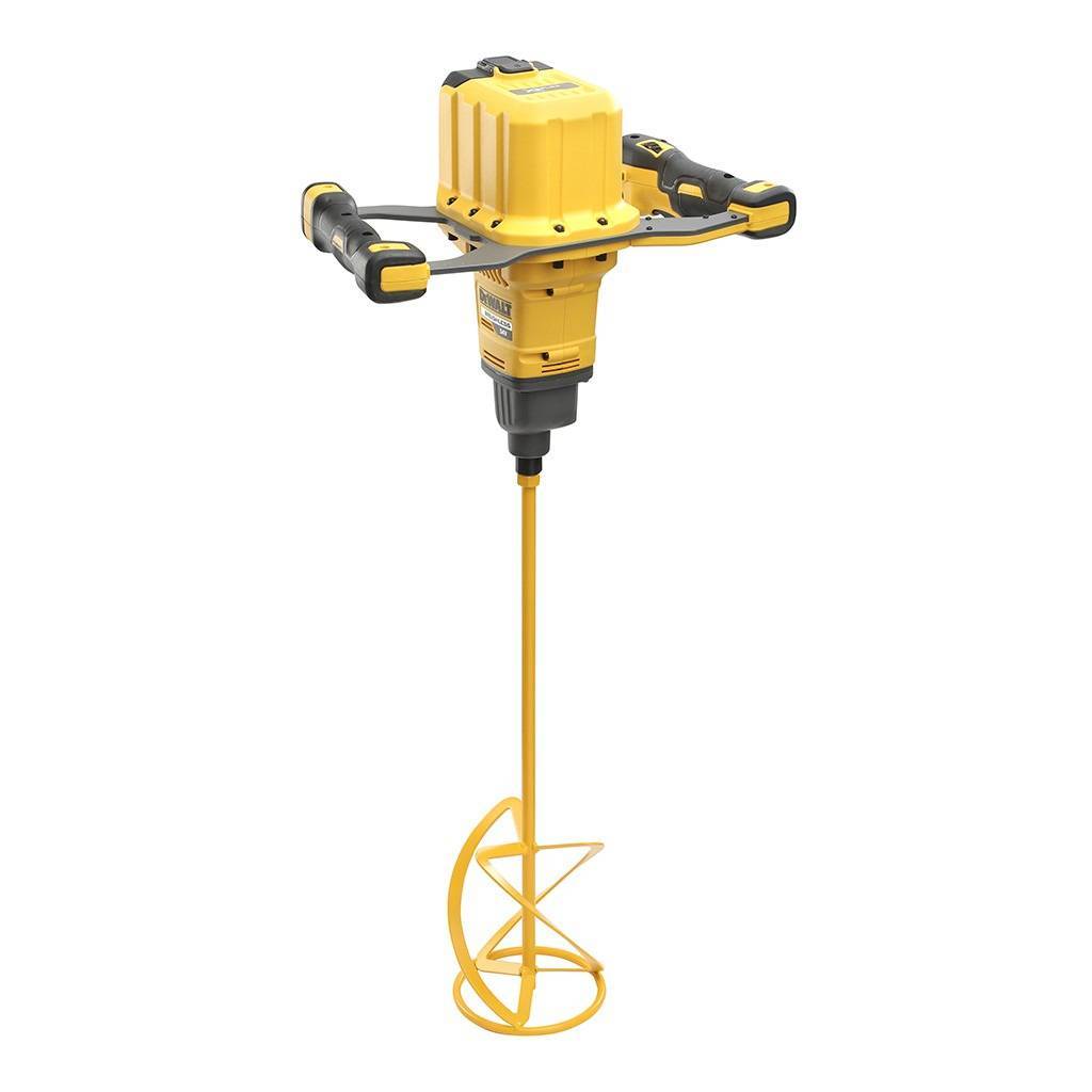 Dewalt - Malaxeur sans fil DEWALT XR FLEXVOLT 54V + 2 batteries 54V 3.0Ah + tige spirale 160 mm - DCD240X2 - Imagen 3