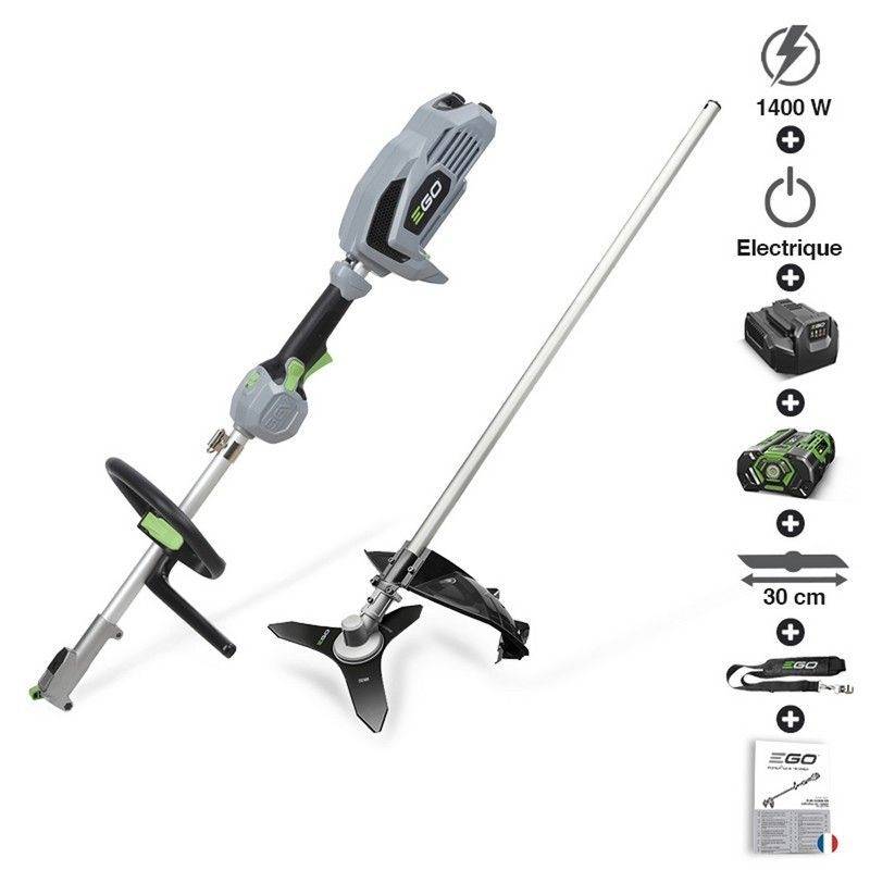 Ego Power + - Pack débroussailleuse sans fil avec chargeur et batterie 56 volts inclus Egopower PH1400E BCA1200E - Imagen 3