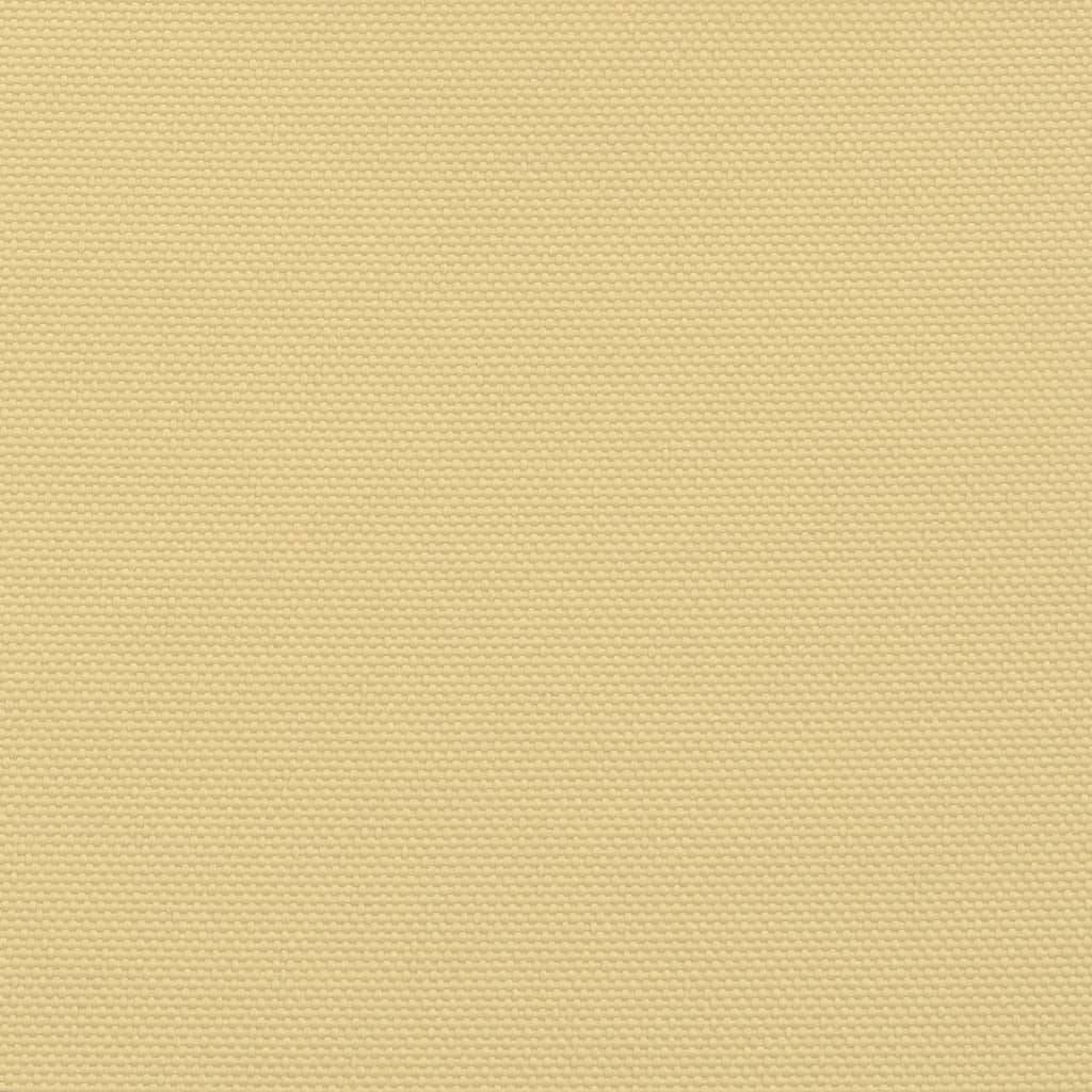 Voile d'ombrage polyester oxford sable 400 x 200 cm - PANGIVO - Image 8