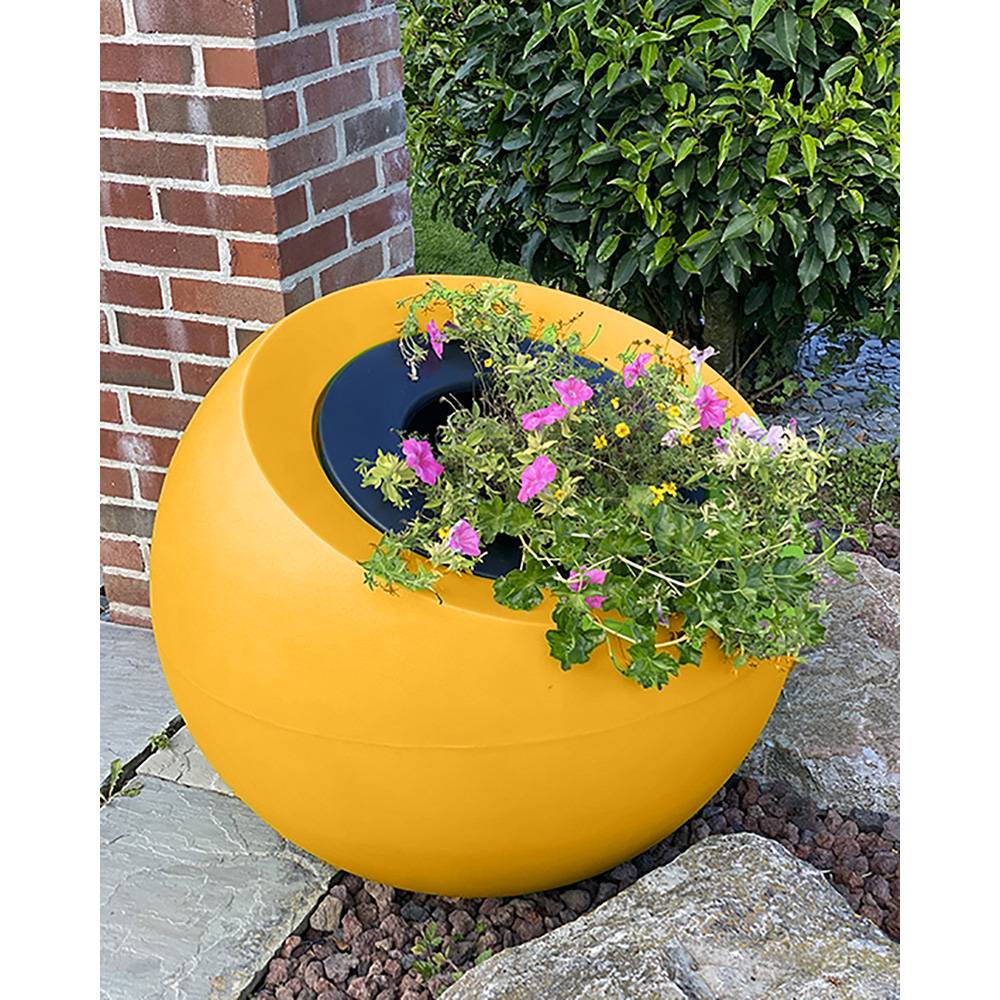 Pot de fleurs sphérique xxl dolce vita 300l-lot de 2 - Image 3