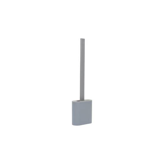 Brosse WC Adhésive "Silicone" 36cm Gris - Image 1