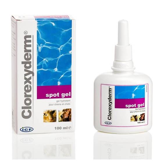 CLOREXYDERM SPOT GEL - LDCA 50
