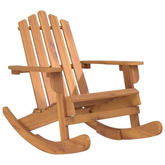 Vidaxl - Chaise à bascule Adirondack bois massif d'acacia vidaXL 360035 - Image 2