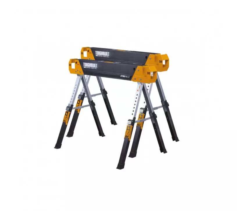 Paire de tréteaux réglable TOUGHBUILT - TB-SH60-2-XEA - Imagen 1