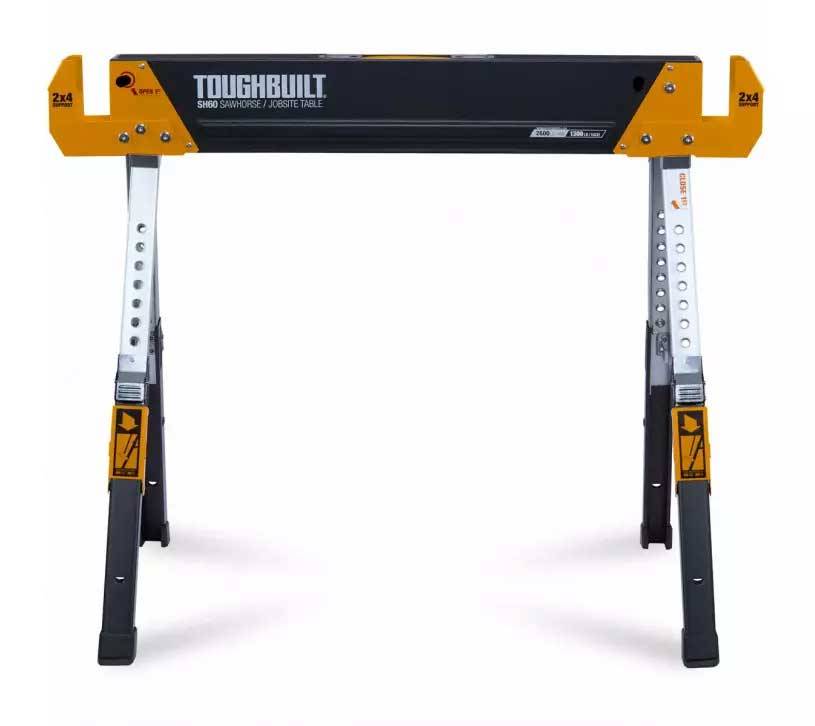 Paire de tréteaux réglable TOUGHBUILT - TB-SH60-2-XEA - Imagen 4