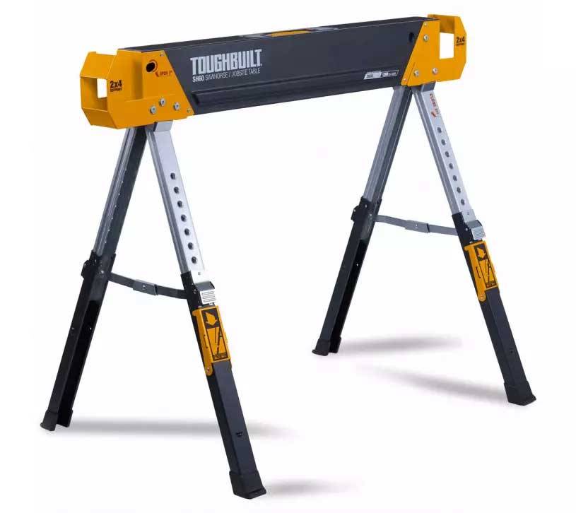 Paire de tréteaux réglable TOUGHBUILT - TB-SH60-2-XEA - Imagen 5