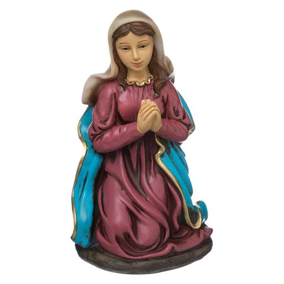 Sans Marque - 8 Santons pour crèche de Noël - H. 20 cm - Multicolore - Féérie Lights & Christmas - Image 2