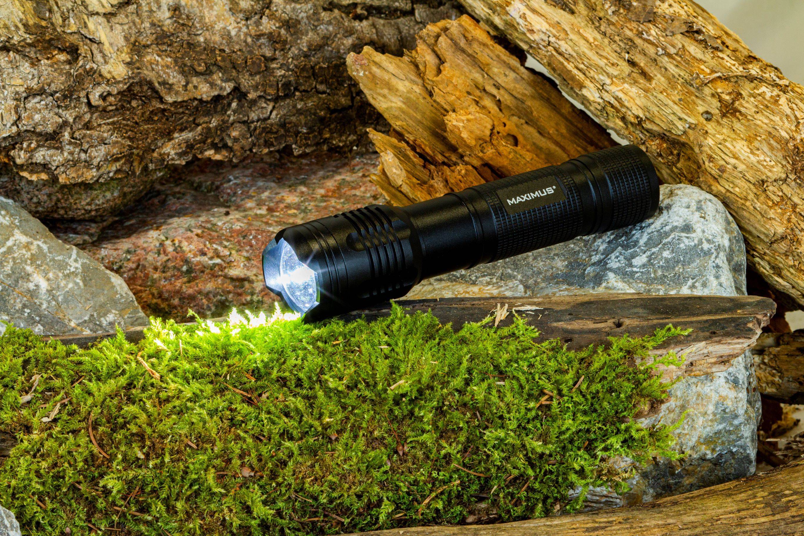 Maximus - Lampe torche Maximus Powered by Duracell M-FL-008-BDU - 530lm - Imagen 2