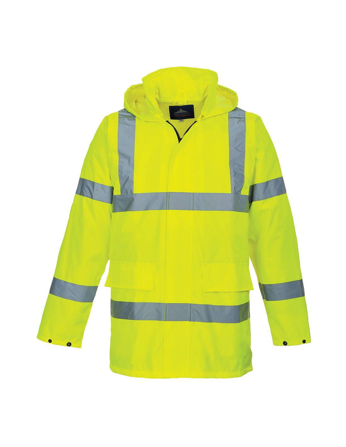 Veste De Pluie Lite Traffic Couleur : Jaune Taille Xl - Portwest