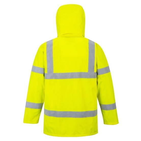 Veste De Pluie Lite Traffic Couleur : Jaune Taille Xl - Portwest - Image 2