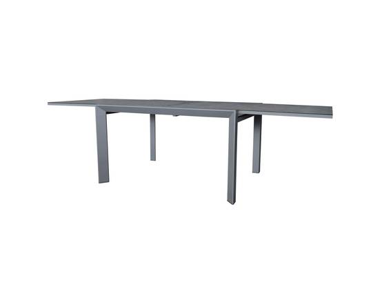 Table de jardin 6/10p en full aluminium Gris MODULO - Image 2