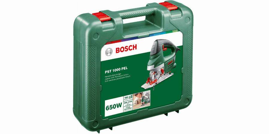 Bosch - Scie sauteuse 650w - PST 1000 PEL - BOSCH - 06033A0300 - Imagen 3