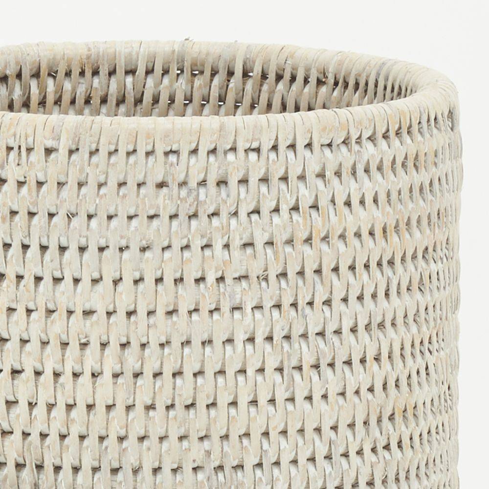 Aubry Gaspard - Boite de rangement pour papier toilette en rotin - Imagen 4