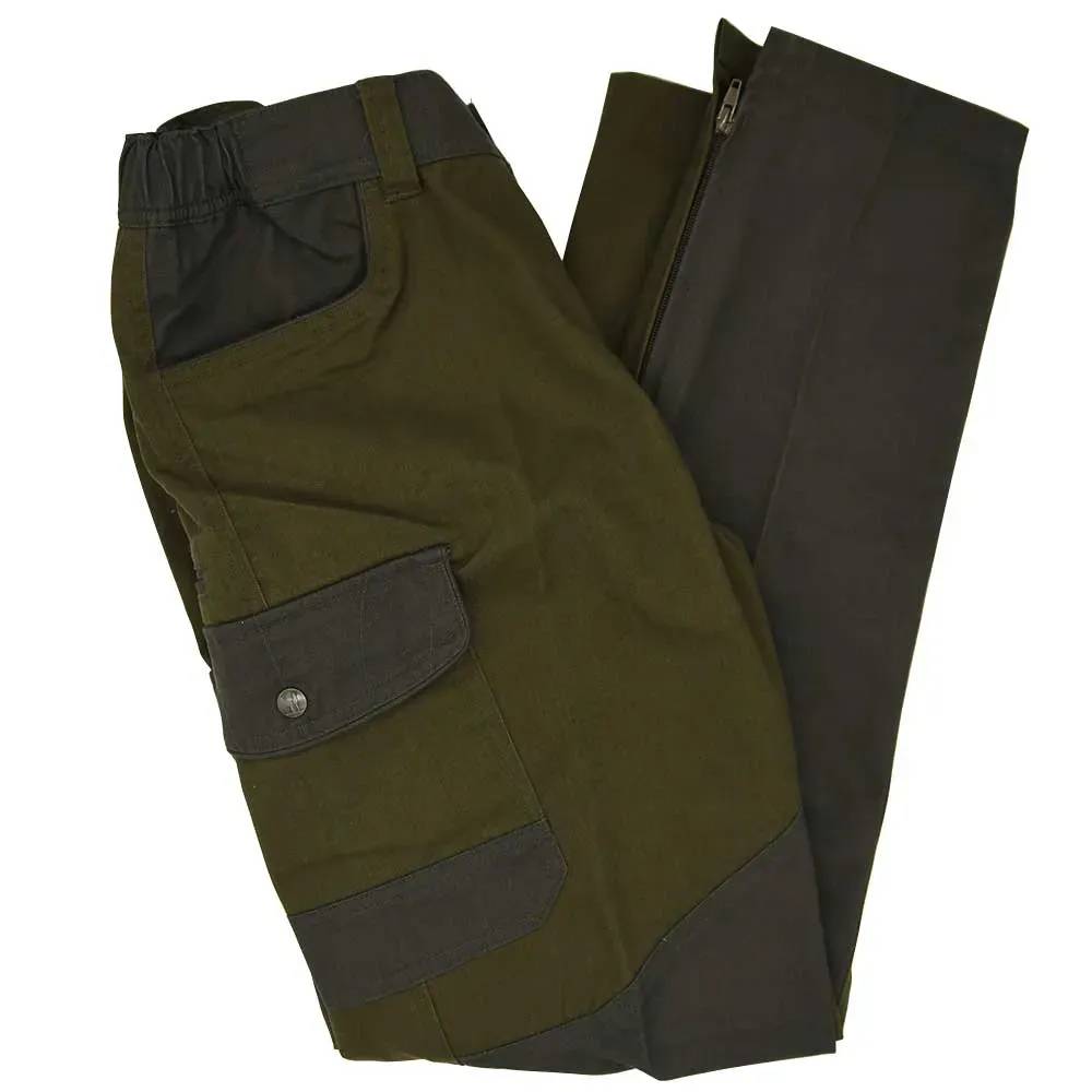 Pantalon de chasse anti-ronces Percussion kaki T38 à 60 Percussion - Image 5