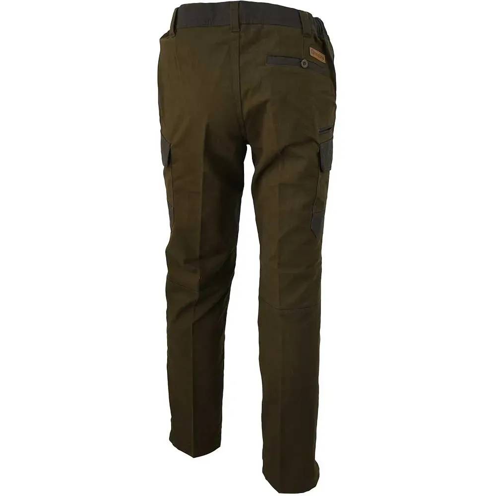 Pantalon de chasse anti-ronces Percussion kaki T38 à 60 Percussion - Image 9