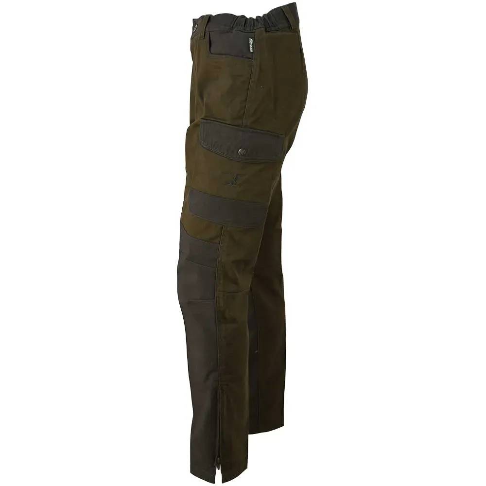 Pantalon de chasse anti-ronces Percussion kaki T38 à 60 Percussion - Image 3
