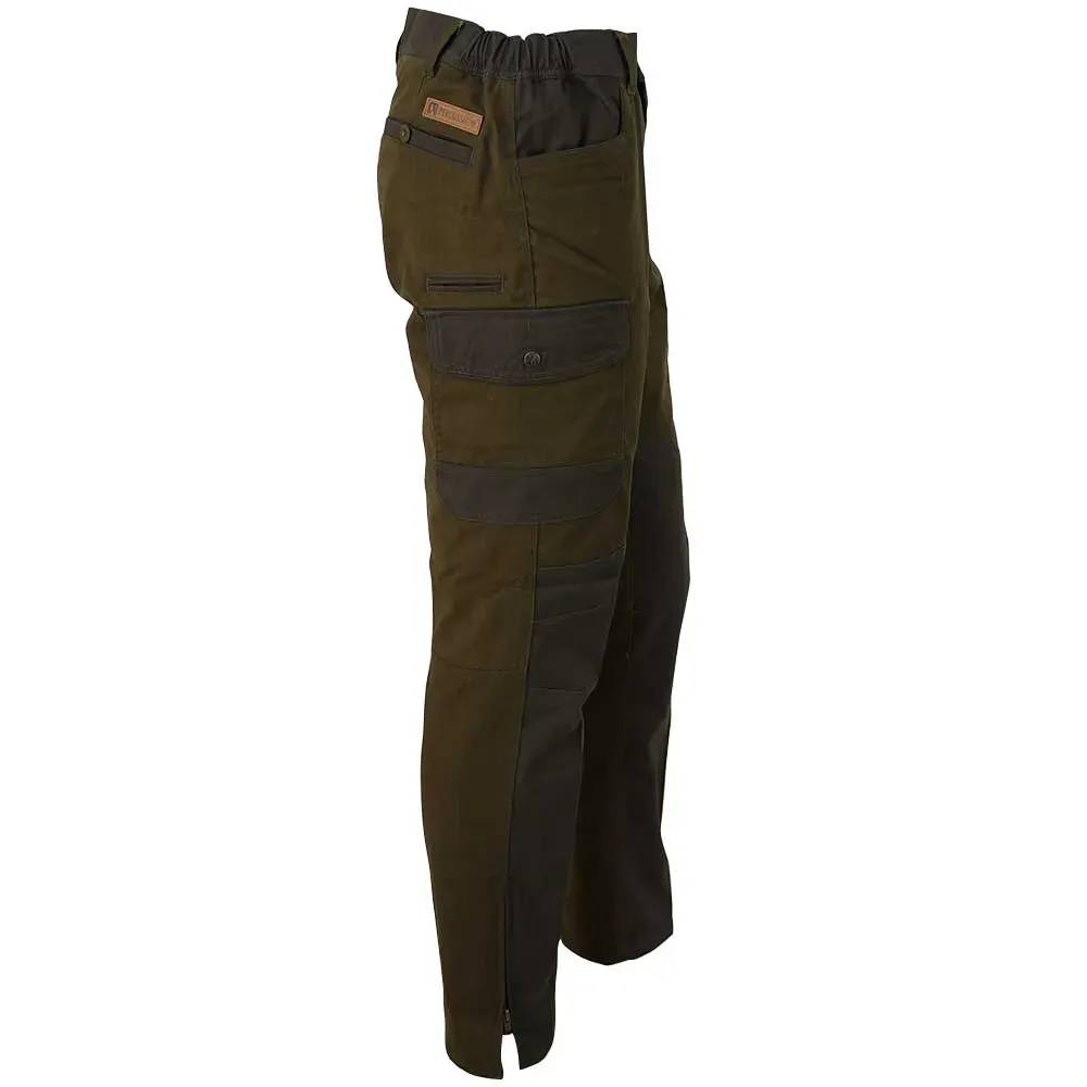 Pantalon de chasse anti-ronces Percussion kaki T38 à 60 Percussion - Image 2
