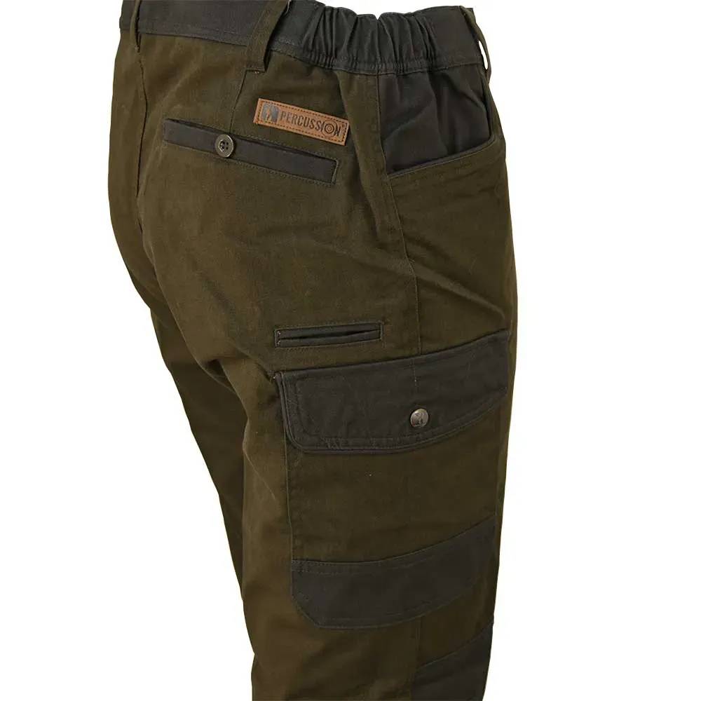 Pantalon de chasse anti-ronces Percussion kaki T38 à 60 Percussion - Image 10