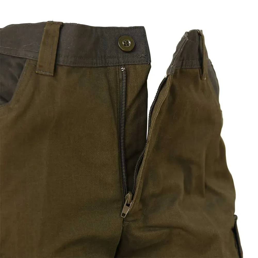 Pantalon de chasse anti-ronces Percussion kaki T38 à 60 Percussion - Image 6