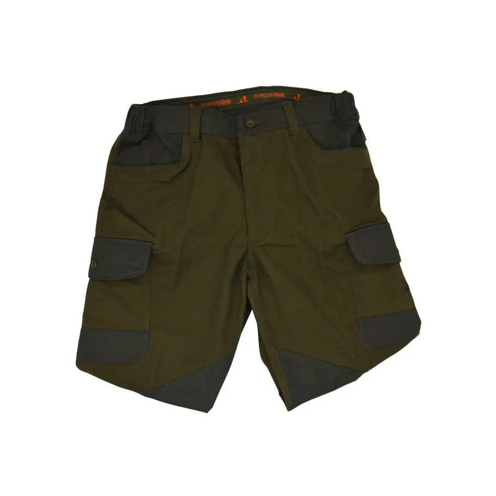Pantalon de chasse anti-ronces Percussion kaki T38 à 60 Percussion - Image 4