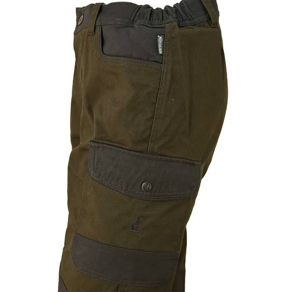 Pantalon de chasse anti-ronces Percussion kaki T38 à 60 Percussion - Image 8