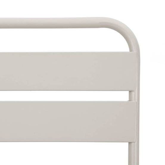 Chaise bois composite 2 places acier beige 42 x 52 x 82 cm - Prolenta premium p399.0 - Image 9