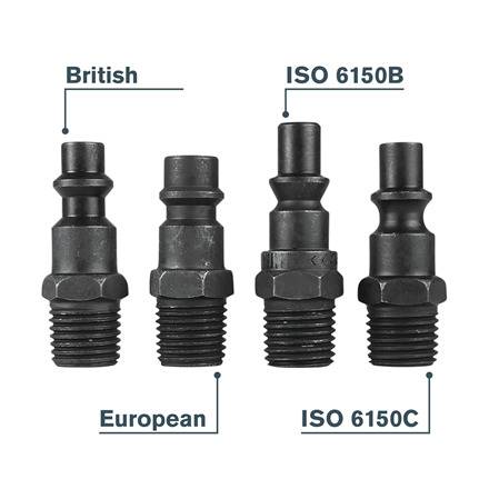 Agrafeuse pneumatique PS101 pour agrafes 53/6-16 mm - Coffret - RAPID-ISABERG - 5000051 - Imagen 7