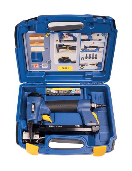 Agrafeuse pneumatique PS101 pour agrafes 53/6-16 mm - Coffret - RAPID-ISABERG - 5000051 - Imagen 4