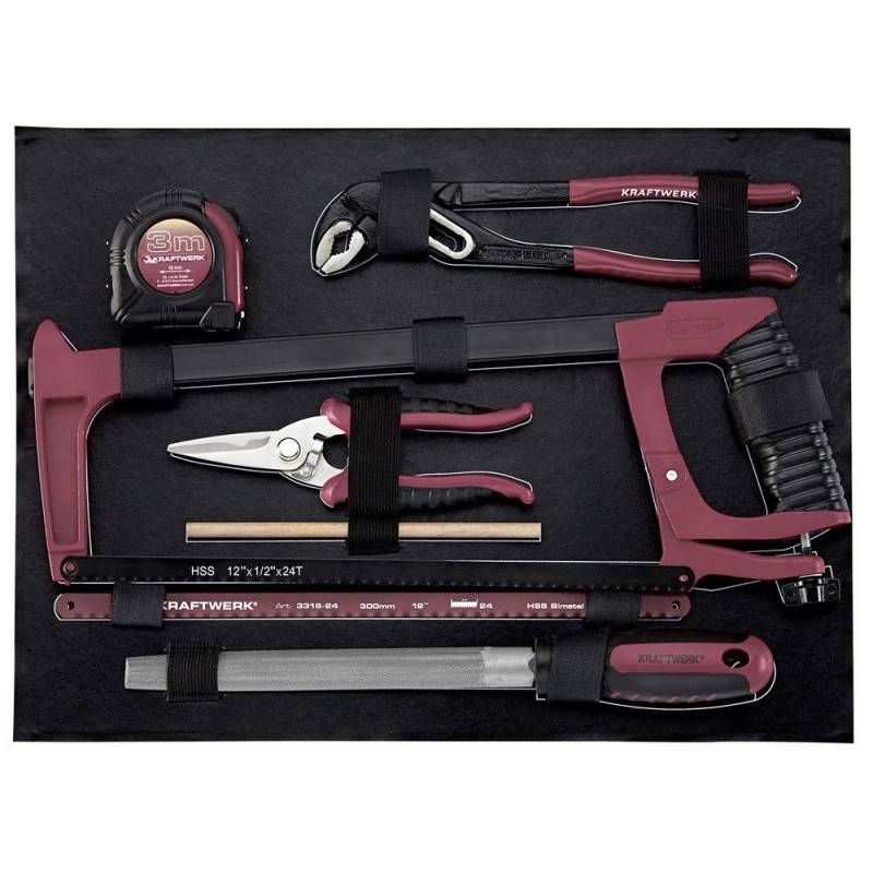 Coffret d'outils Pro-Line 1/4' + 3/8' KRAFTWERK 151 pièces - 3946 - Imagen 2