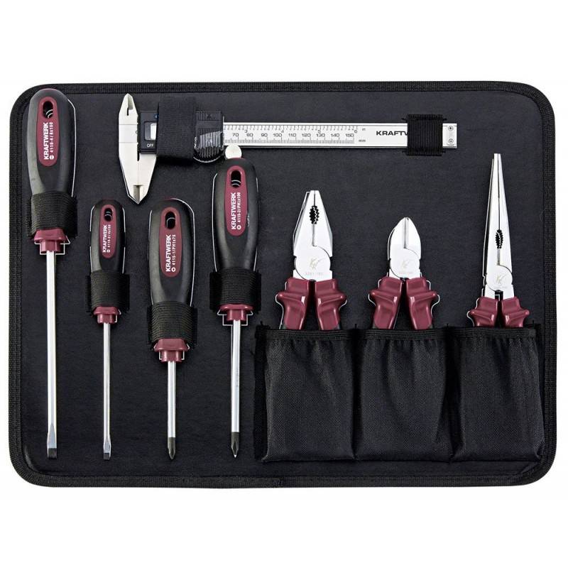 Coffret d'outils Pro-Line 1/4' + 3/8' KRAFTWERK 151 pièces - 3946 - Imagen 5