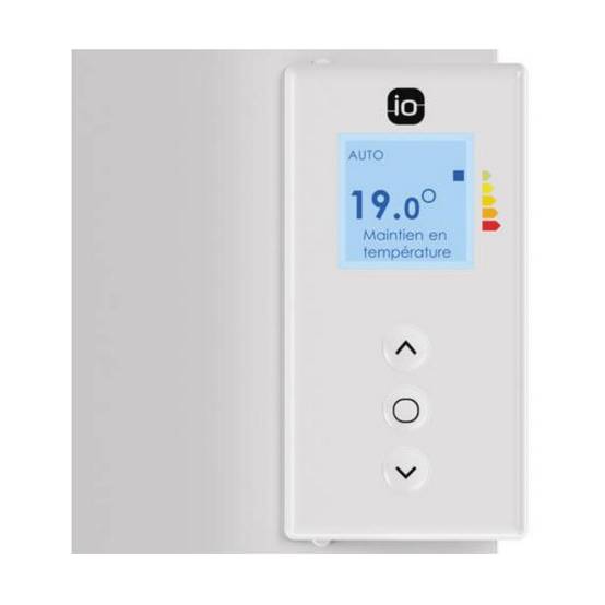 Radiateur à chaleur douce 500w horizontal blanc 479320 Thermor - Image 6