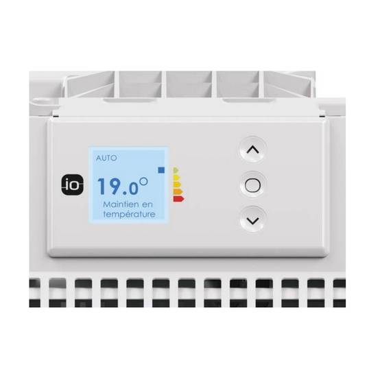 Radiateur à chaleur douce 500w horizontal blanc 479320 Thermor - Image 5