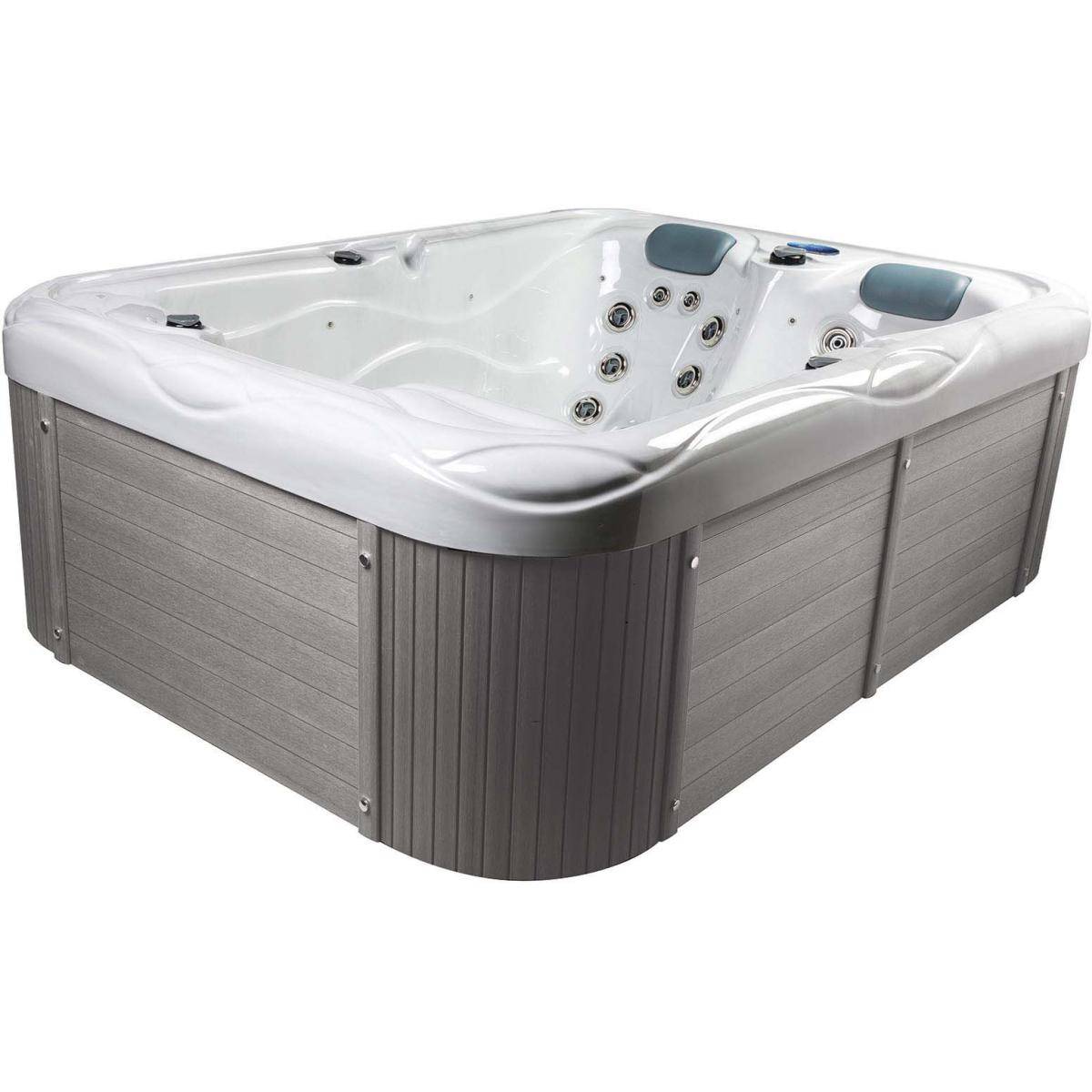 Mlspa - Spa rigide cuve acrylique et châssis bois ML300 (3 places dont 2 allongées) - Imagen 1