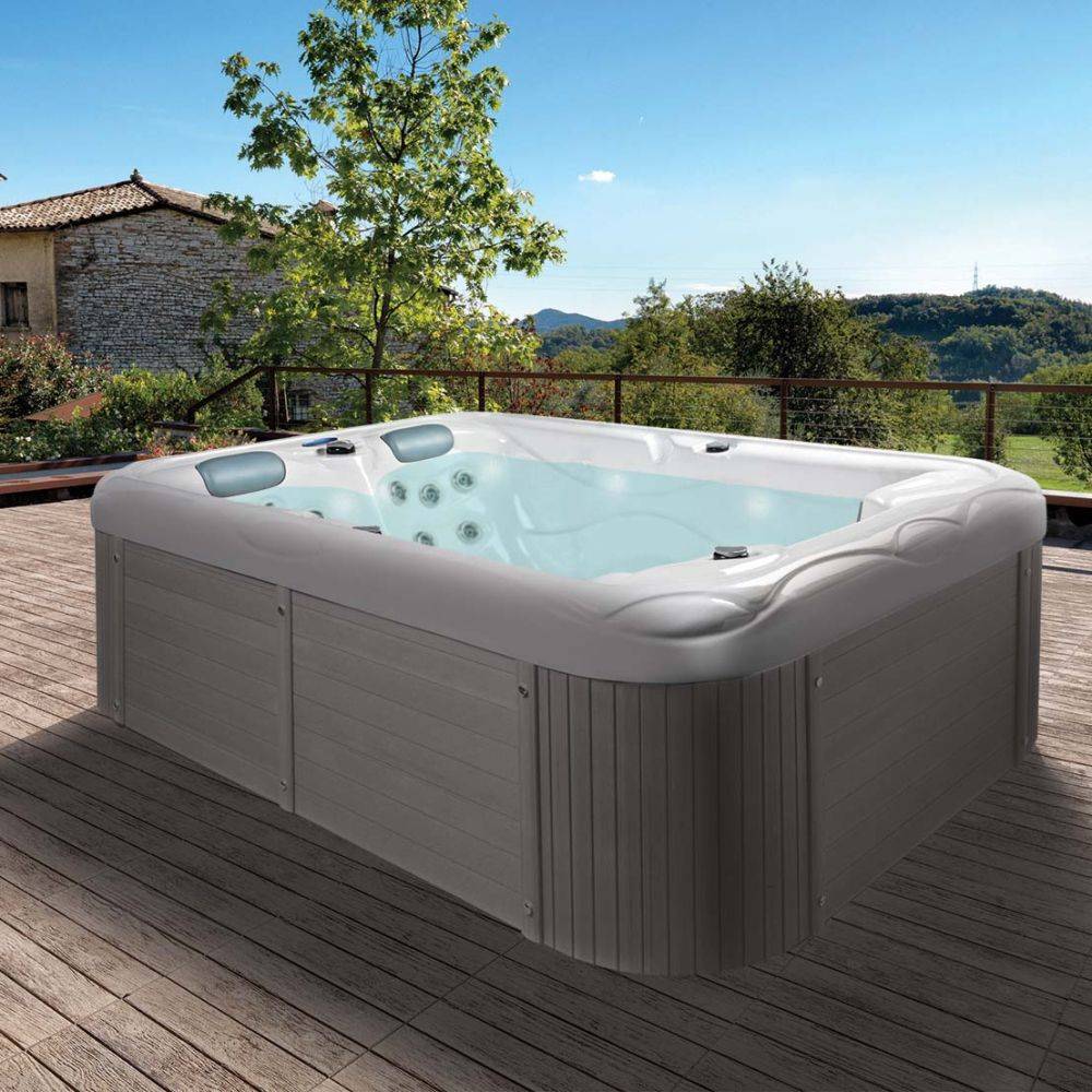 Mlspa - Spa rigide cuve acrylique et châssis bois ML300 (3 places dont 2 allongées) - Imagen 2