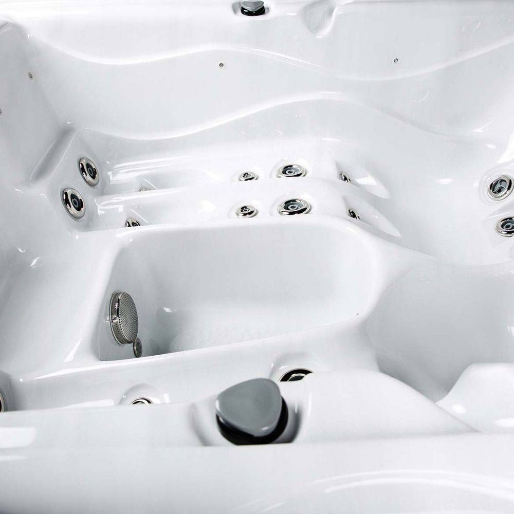 Mlspa - Spa rigide cuve acrylique et châssis bois ML300 (3 places dont 2 allongées) - Imagen 4