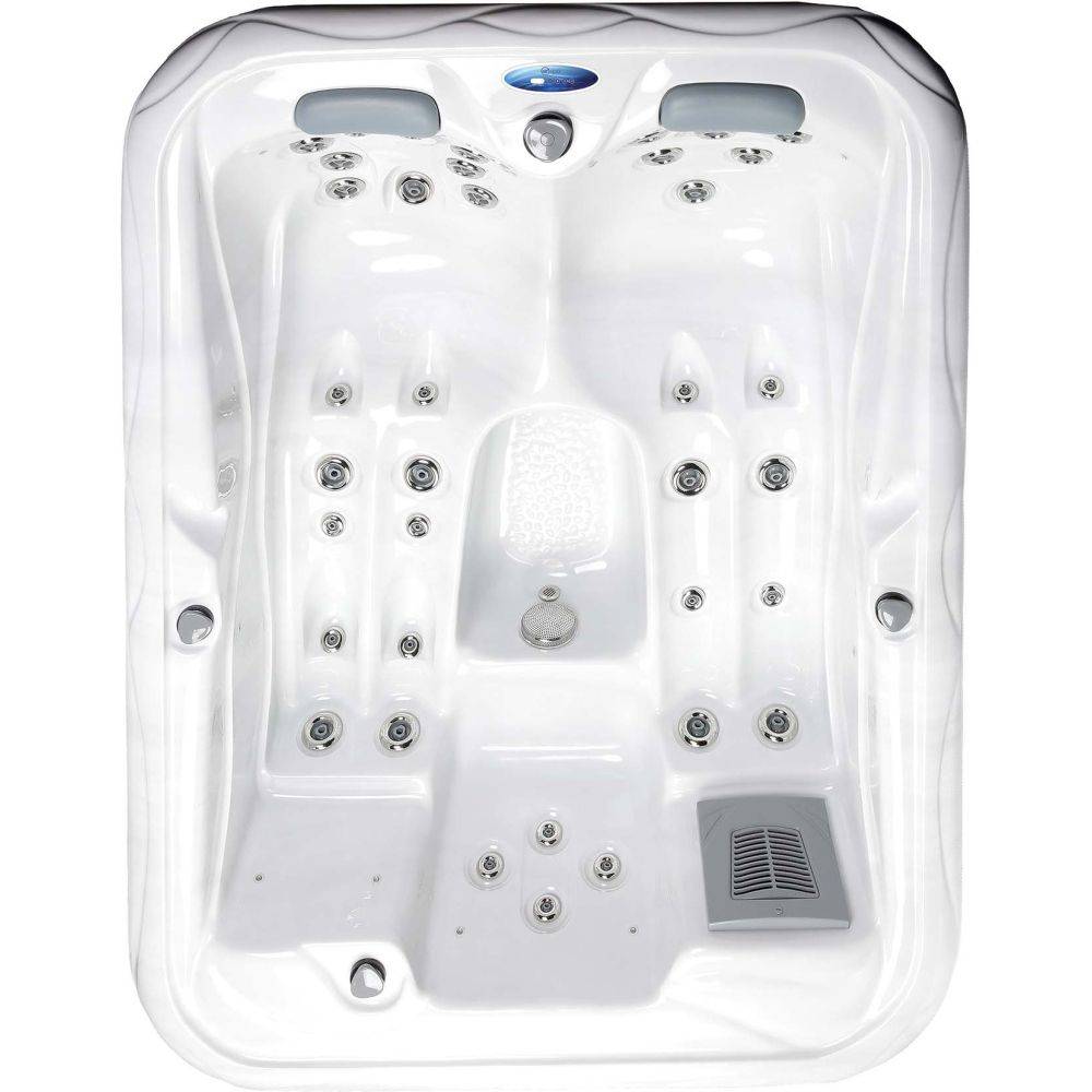 Mlspa - Spa rigide cuve acrylique et châssis bois ML300 (3 places dont 2 allongées) - Imagen 3