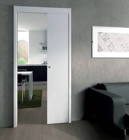 Châssis porte galandage Placo FIBROTUBI - 1100 mm - Cloison finie 100 mm - 93020007 - Image 3