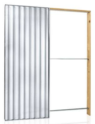 Châssis porte galandage Placo FIBROTUBI - 1100 mm - Cloison finie 100 mm - 93020007 - Image 1