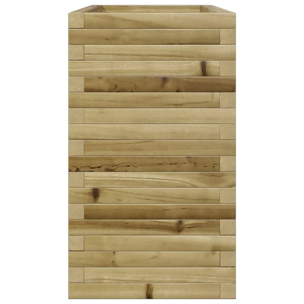 Maison Chic - Jardinière, Bac à fleurs, Pot de fleurs 90x40x68,5 cm bois de pin imprégné - Imagen 6